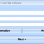 Oracle Import Multiple Text Files Software 7.0 screenshot