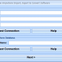 Oracle Sybase iAnywhere Import, Export & Convert Software 7.0 screenshot
