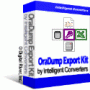 OraDump Export Kit 6.3 screenshot