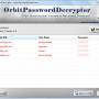 Orbit Password Decryptor 6.0 screenshot