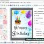 Orders Birthday Cards Maker 6.7.3.8 screenshot