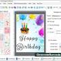 Orders Birthday Cards Maker 8.2.0.1 screenshot