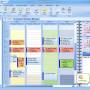 OrgScheduler Pro 7.2 screenshot