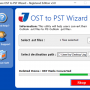 OST to PST Wizard 3.1 screenshot