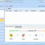 OST2PST Recovery Software. OST 2 PST 3.7 screenshot