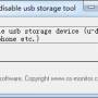 OSUDM Disable USB Storage Tool 2.0 screenshot