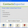 Outlook Contacts to vCard Converter 2.0 screenshot