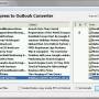 Outlook Express to Outlook Converter Tool 1.0.0.0 screenshot