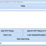 Outlook Import Multiple VCF Files Software 7.0 screenshot