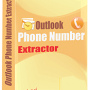 Outlook Phone Number Extractor 6.6.3.22 screenshot
