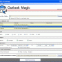 Outlook PST to vCard Files 3.1 screenshot