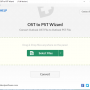 OutlookWare OST to PST Converter Tool 3.0 screenshot
