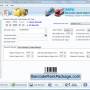 Package Barcode Labels 7.3.0.1 screenshot