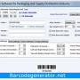 Packaging Barcode Generator Software 7.3.0.1 screenshot
