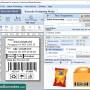 Packaging Barcode Maker Program 3.9.7.2 screenshot