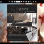 Page Flip Book Fuzzy Flowers Style 1.0 screenshot