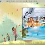 Page Flip Book Templates Childish Style 1.0 screenshot