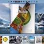 Page Flipping Themes in Snow Mountain Style 1.0 screenshot