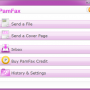 PamFax 3.4 screenshot