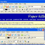 Paper Killer 2016.7.6 screenshot