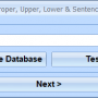 Paradox Change Case To Proper, Upper, Lower & Sentence Software 7.0 screenshot
