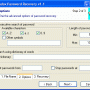 Paradox Password Recovery 2.2 screenshot