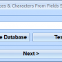 Paradox Remove Text, Spaces & Characters From Fields Software 7.0 screenshot