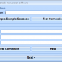 Paradox To Oracle Conversion Software 7.0 screenshot