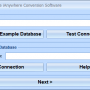 Paradox To Sybase iAnywhere Conversion Software 7.0 screenshot