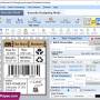 Parcels and Luggage Barcode Software 8.6 screenshot