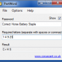 PartWord 2.0.0 screenshot