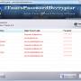 Password Decryptor for Apple iTunes 6.0 screenshot