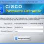 Password Decryptor for Cisco 6.0 screenshot