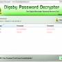 Password Decryptor for Digsby 6.0 screenshot