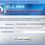 Password Decryptor for DLink 4.0 screenshot