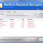 Password Decryptor for Mailbird 3.0 screenshot