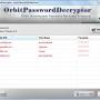 Password Decryptor for Orbit 6.0 screenshot