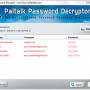Password Decryptor for Paltalk 5.0 screenshot