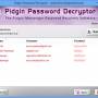 Password Decryptor for Pidgin 4.0 screenshot