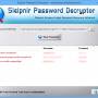 Password Decryptor for Sleipnir 2.0 screenshot
