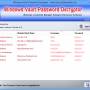 Password Decryptor of Windows Vault 5.0 screenshot