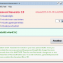 Password Generator 1.9 screenshot