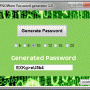 Password Generator 1.1 screenshot