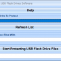 Password Protect USB Flash Drives Software 7.0 screenshot