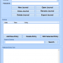Password Protected Journal Software 7.0 screenshot