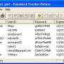 Password Tracker Deluxe 3.64 screenshot