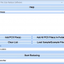 PCX File Size Reduce Software 7.0 screenshot