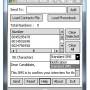 PDA Group Text Messaging Utility 3.0.1.5 screenshot