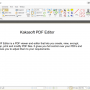 KakaSoft PDF Editor 2.0 screenshot
