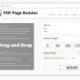 PDF Page Rotator 1.1.0 screenshot